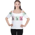 Think - Chemistry Women s Cutout Shoulder Tee View1