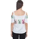 Think - Chemistry Women s Cutout Shoulder Tee View2