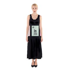 Think - Chemistry Sleeveless Maxi Dress by Valentinaart