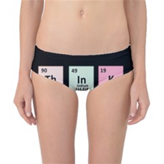 Think - Chemistry Classic Bikini Bottoms by Valentinaart