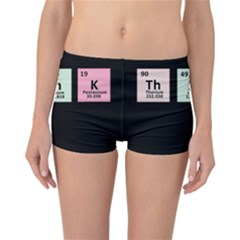 Think - Chemistry Reversible Bikini Bottoms by Valentinaart