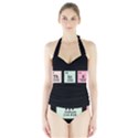 Think - Chemistry Halter Swimsuit View1