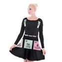 Think - Chemistry Suspender Skater Skirt View1