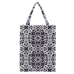 Pattern Classic Tote Bag by Valentinaart