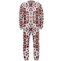 Pattern Onepiece Jumpsuit (men)  by Valentinaart