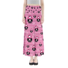 Matryoshka Doll Pattern Maxi Skirts by Valentinaart