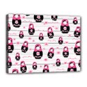 Matryoshka doll pattern Canvas 16  x 12  View1