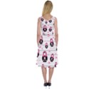 Matryoshka doll pattern Midi Sleeveless Dress View2