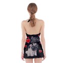 Love pugs Halter Swimsuit Dress View2