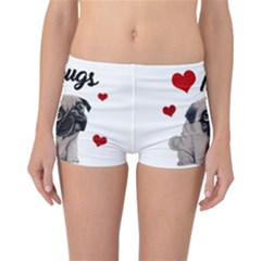 Love Pugs Reversible Bikini Bottoms by Valentinaart