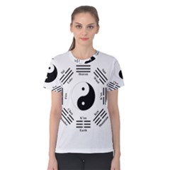 I ching  Women s Cotton Tee