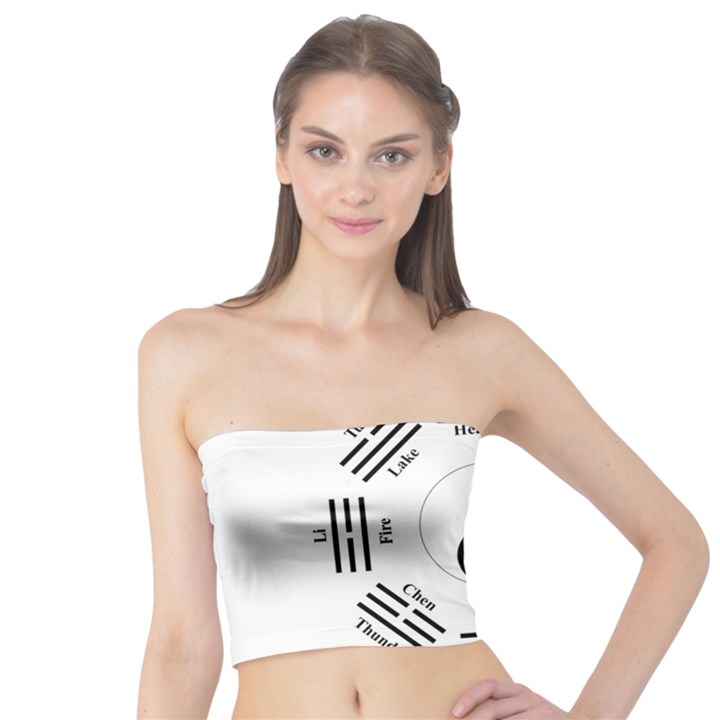 I ching  Tube Top