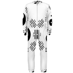 I Ching  Onepiece Jumpsuit (men)  by Valentinaart