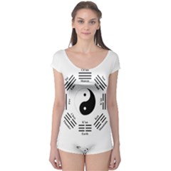 I ching  Boyleg Leotard 