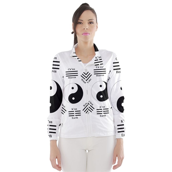 I ching  Wind Breaker (Women)