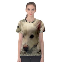 Niko Puppy Face Women s Sport Mesh Tee