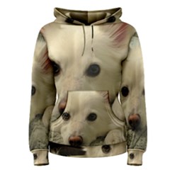 Niko Puppy Face Women s Pullover Hoodie