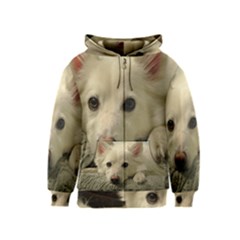 Niko Puppy Face Kids  Zipper Hoodie