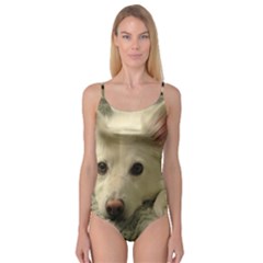 Niko Puppy Face Camisole Leotard 