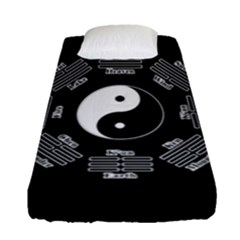 I Ching  Fitted Sheet (single Size) by Valentinaart