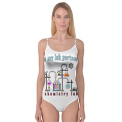 Chemistry Lab Camisole Leotard  by Valentinaart