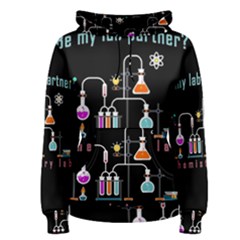 Chemistry Lab Women s Pullover Hoodie by Valentinaart