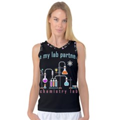 Chemistry Lab Women s Basketball Tank Top by Valentinaart