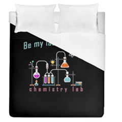 Chemistry Lab Duvet Cover (queen Size) by Valentinaart