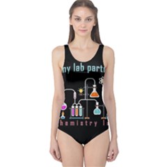 Chemistry Lab One Piece Swimsuit by Valentinaart