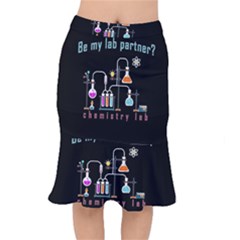 Chemistry Lab Mermaid Skirt by Valentinaart