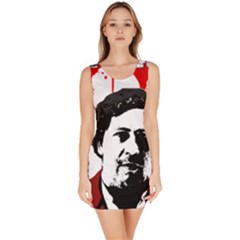 Pablo Escobar  Sleeveless Bodycon Dress by Valentinaart