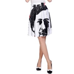 Pablo Escobar  A-line Skirt by Valentinaart