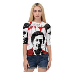 Pablo Escobar  Quarter Sleeve Tee