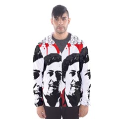 Pablo Escobar  Hooded Wind Breaker (men) by Valentinaart