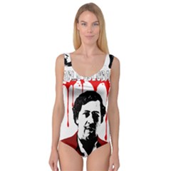 Pablo Escobar  Princess Tank Leotard  by Valentinaart