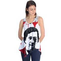 Pablo Escobar  Sleeveless Tunic by Valentinaart