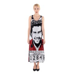 Pablo Escobar  Sleeveless Maxi Dress by Valentinaart