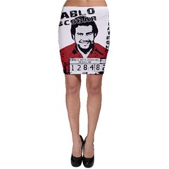 Pablo Escobar  Bodycon Skirt by Valentinaart