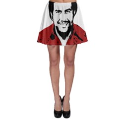 Pablo Escobar  Skater Skirt by Valentinaart