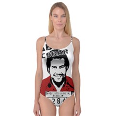 Pablo Escobar  Camisole Leotard  by Valentinaart