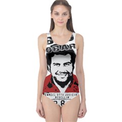 Pablo Escobar  One Piece Swimsuit by Valentinaart