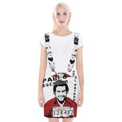 Pablo Escobar  Braces Suspender Skirt by Valentinaart