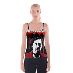 Pablo Escobar  Spaghetti Strap Top by Valentinaart