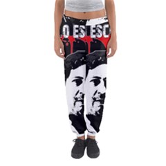 Pablo Escobar  Women s Jogger Sweatpants by Valentinaart