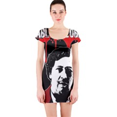 Pablo Escobar  Short Sleeve Bodycon Dress by Valentinaart