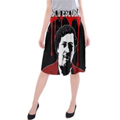 Pablo Escobar  Midi Beach Skirt by Valentinaart