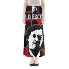 Pablo Escobar  Maxi Skirts by Valentinaart