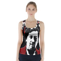 Pablo Escobar  Racer Back Sports Top by Valentinaart