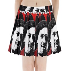 Pablo Escobar  Pleated Mini Skirt by Valentinaart