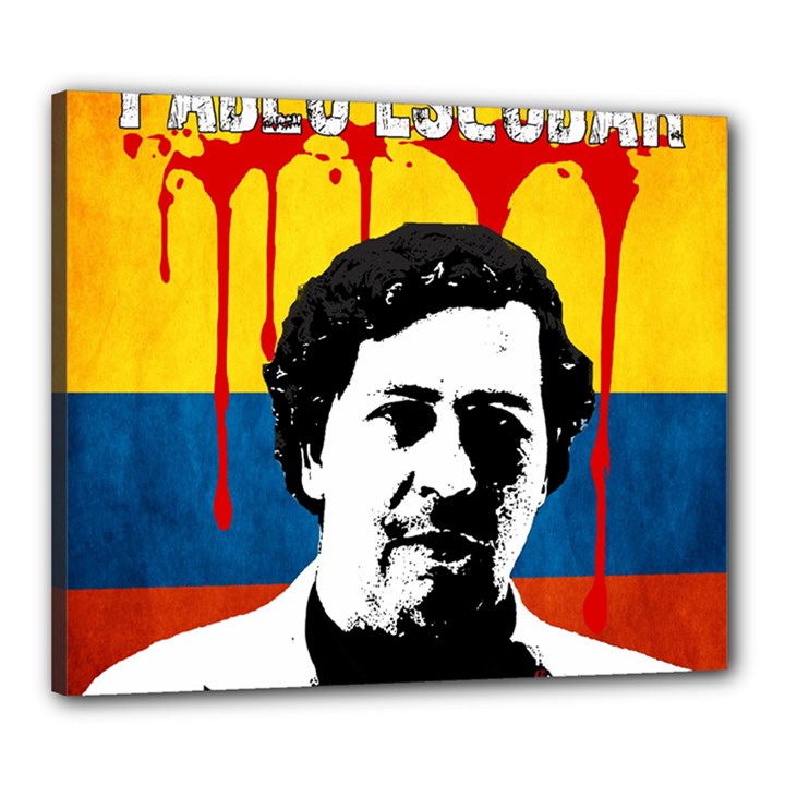 Pablo Escobar Canvas 24  x 20 